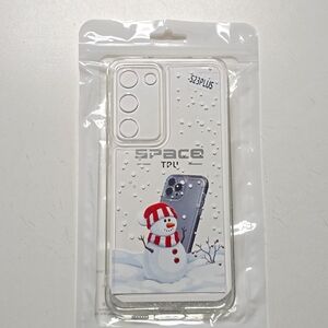 New Samsung Plus S23 Snowman Case Cover by Case.